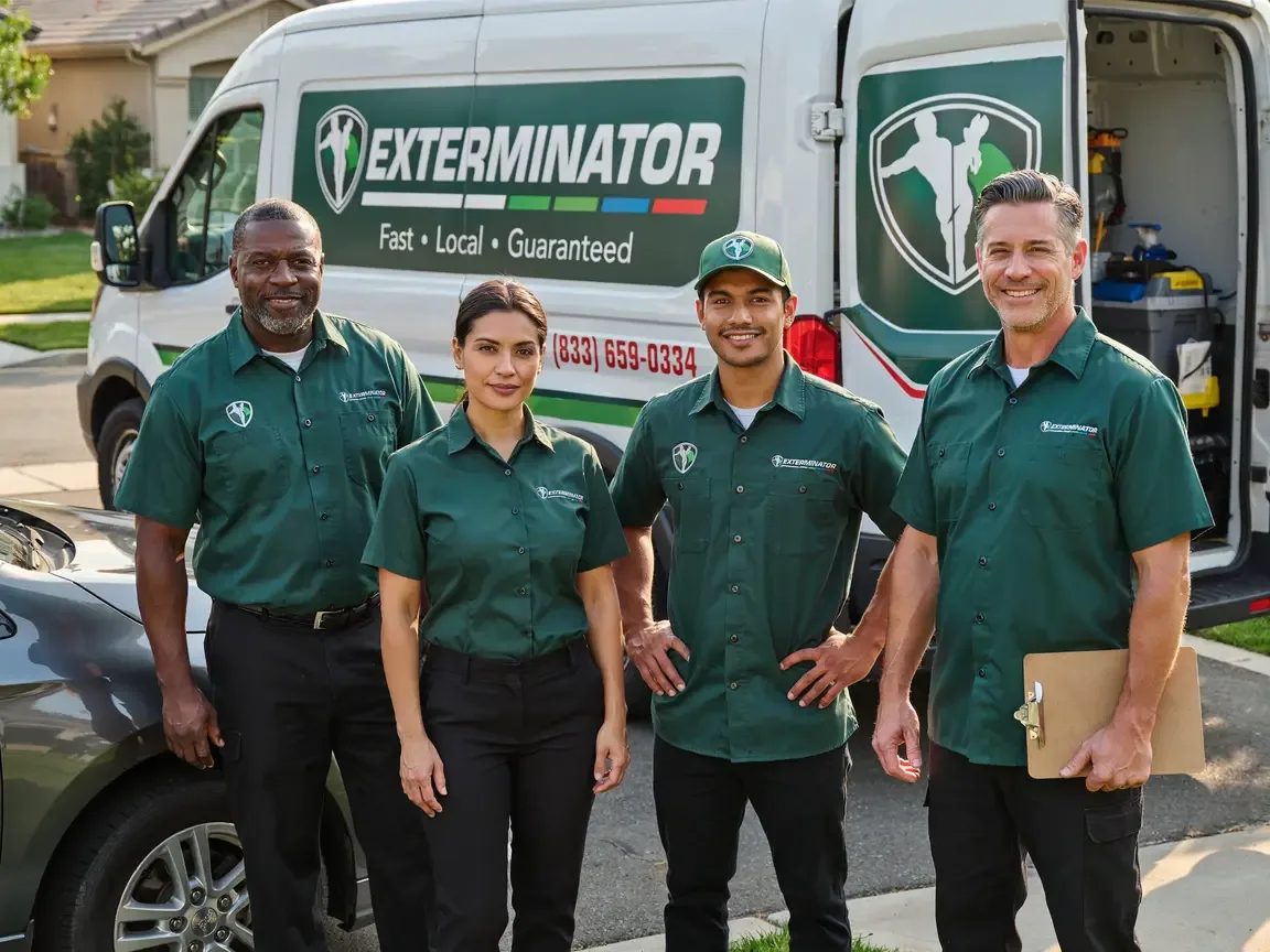 Pest Control company in Athens, LA