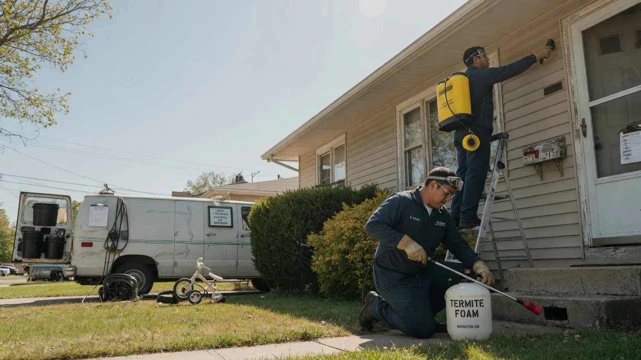 Pest Control in Athens, LA near me